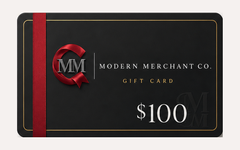 Modern Merchant Gift Card