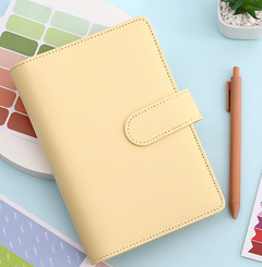 A6 Loose-leaf Notebook Diary with Timetable