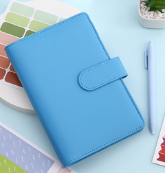 A6 Loose-leaf Notebook Diary with Timetable