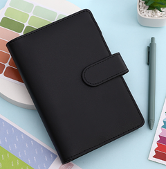 A6 Loose-leaf Notebook Diary with Timetable