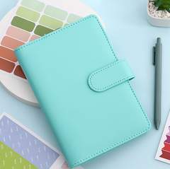 A6 Loose-leaf Notebook Diary with Timetable