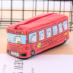 Creative Cartoon Large Capacity Pencil Case for Transport
