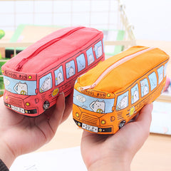 Creative Cartoon Large Capacity Pencil Case for Transport
