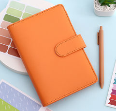 A6 Loose-leaf Notebook Diary with Timetable
