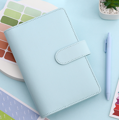 A6 Loose-leaf Notebook Diary with Timetable