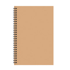 Coil Black Card Notebook A5/B5 for Business & Students
