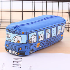 Creative Cartoon Large Capacity Pencil Case for Transport