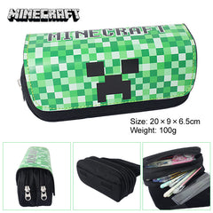 Cartoon Unicorn Double-Layer Large Capacity Pencil Case
