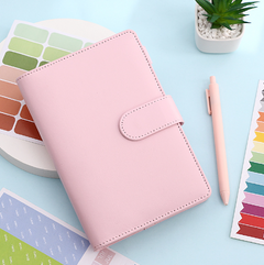 A6 Loose-leaf Notebook Diary with Timetable