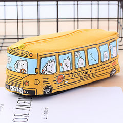 Creative Cartoon Large Capacity Pencil Case for Transport