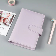 A6 Loose-leaf Notebook Diary with Timetable