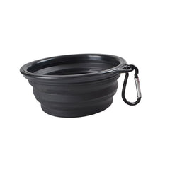 New Foldable Silicone Dog Pet Bowl