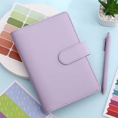A6 Loose-leaf Notebook Diary with Timetable