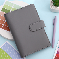 A6 Loose-leaf Notebook Diary with Timetable