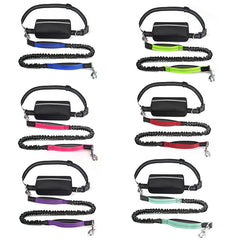 Cross-Border Amazon Pet Running Waist Bag with Leash