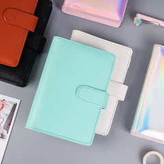 A6 Loose-leaf Notebook Diary with Timetable