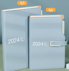Daily Notebook for Stationery Use