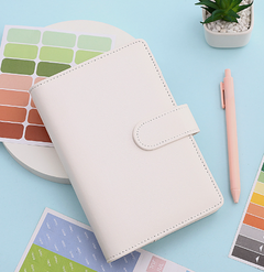 A6 Loose-leaf Notebook Diary with Timetable
